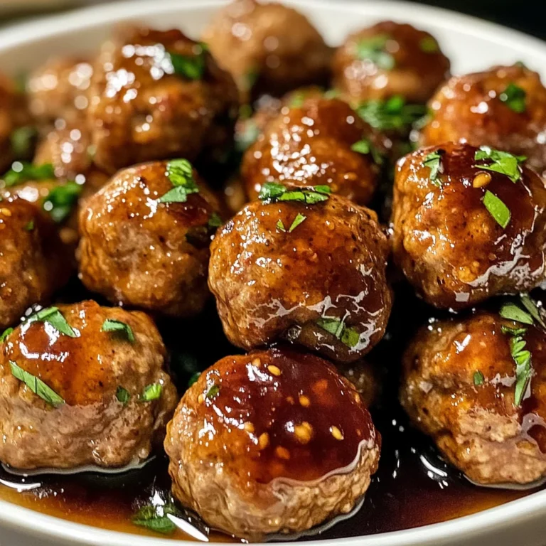 Honey Garlic Ground Turkey Meatballs 30 Minutes Easy Delicious