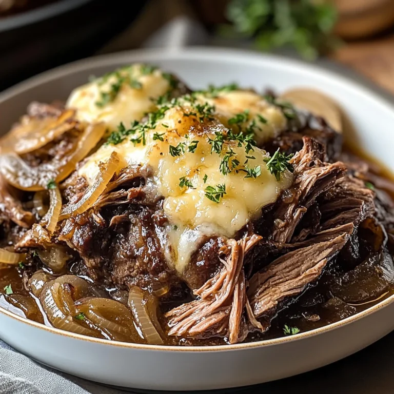 Instant Pot French Onion Pot Roast