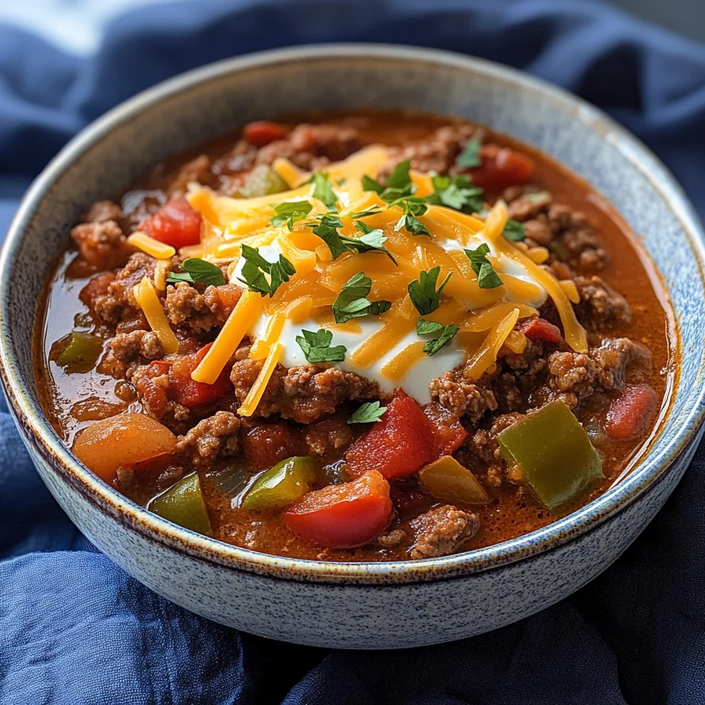 Keto Chili