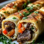 Keto Philly Cheesesteak Roll Ups: A Delicious Low-Carb Recipe for Your Next Meal