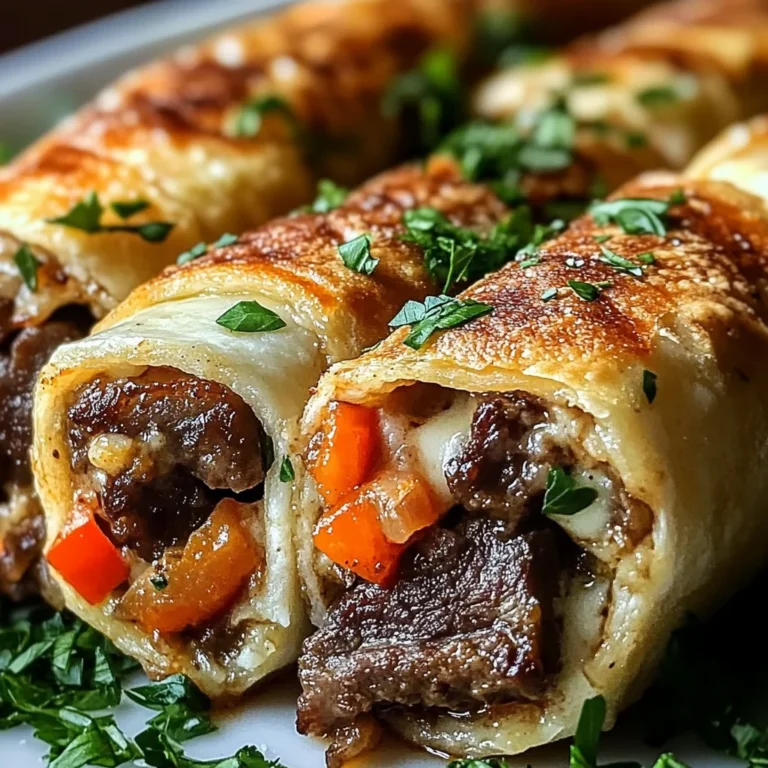 Keto Philly Cheesesteak Roll Ups: A Delicious Low-Carb Recipe for Your Next Meal