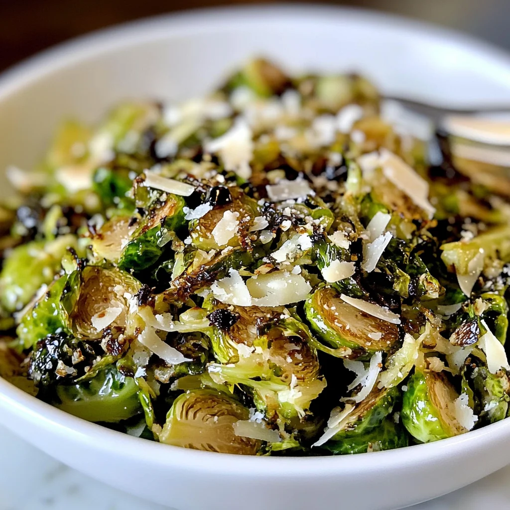 Keto Shredded Brussels Sprouts