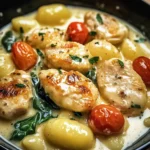 Lemon Chicken Gnocchi: Creamy One-Pot Dinner Delight
