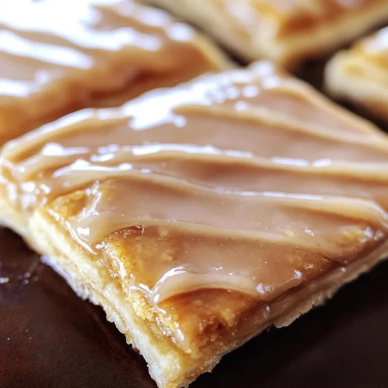 Maple-Glazed Pumpkin Poptarts