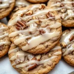 Maple Brown Sugar Cookies