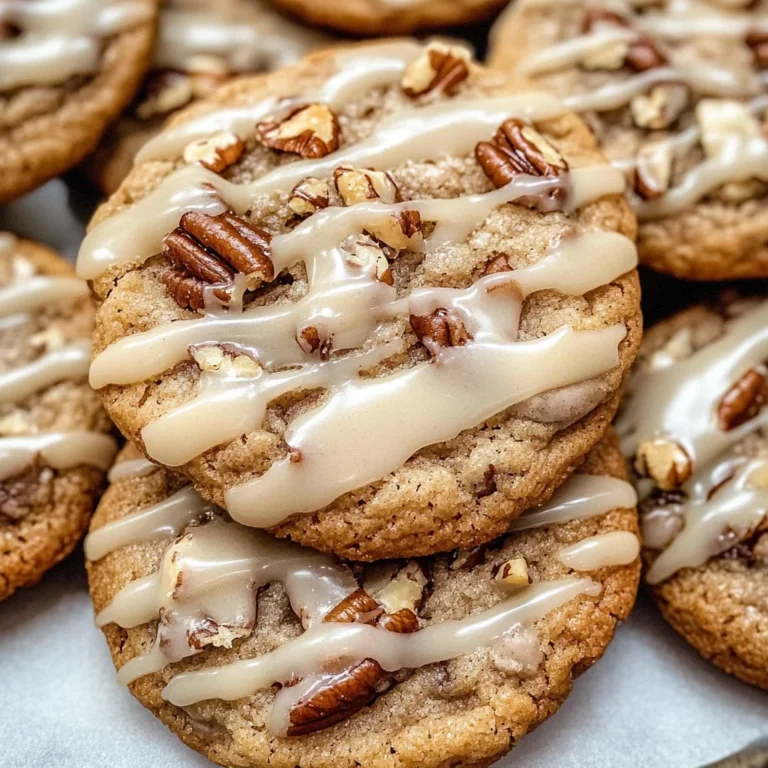 Maple Brown Sugar Cookies