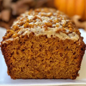 Maple Pumpkin Bread