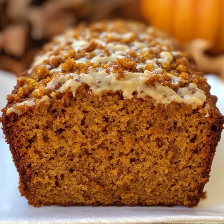 Maple Pumpkin Bread