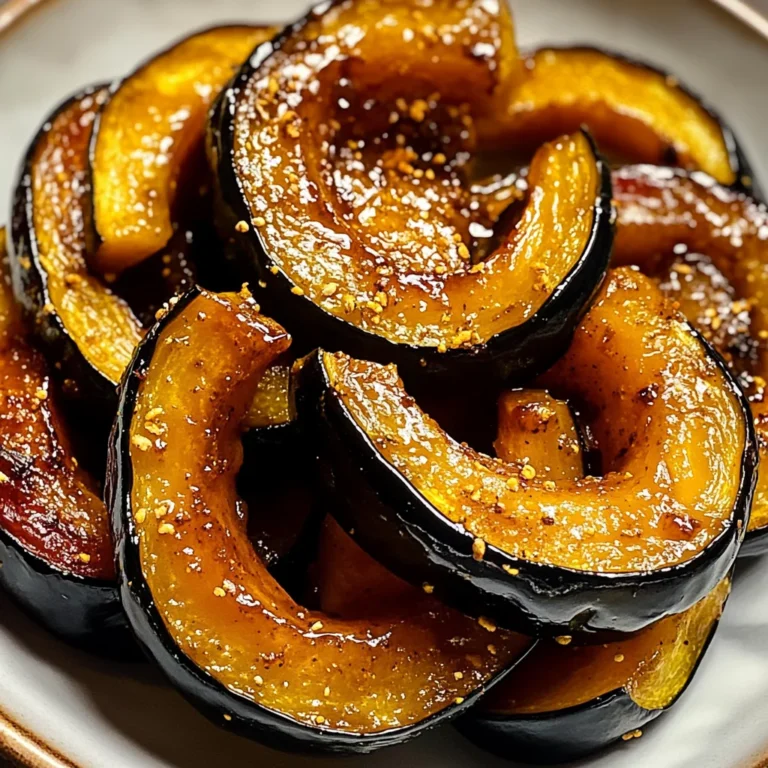 Maple Roasted Acorn Squash