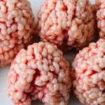 Marshmallow Rice Bubbles Halloween Brains