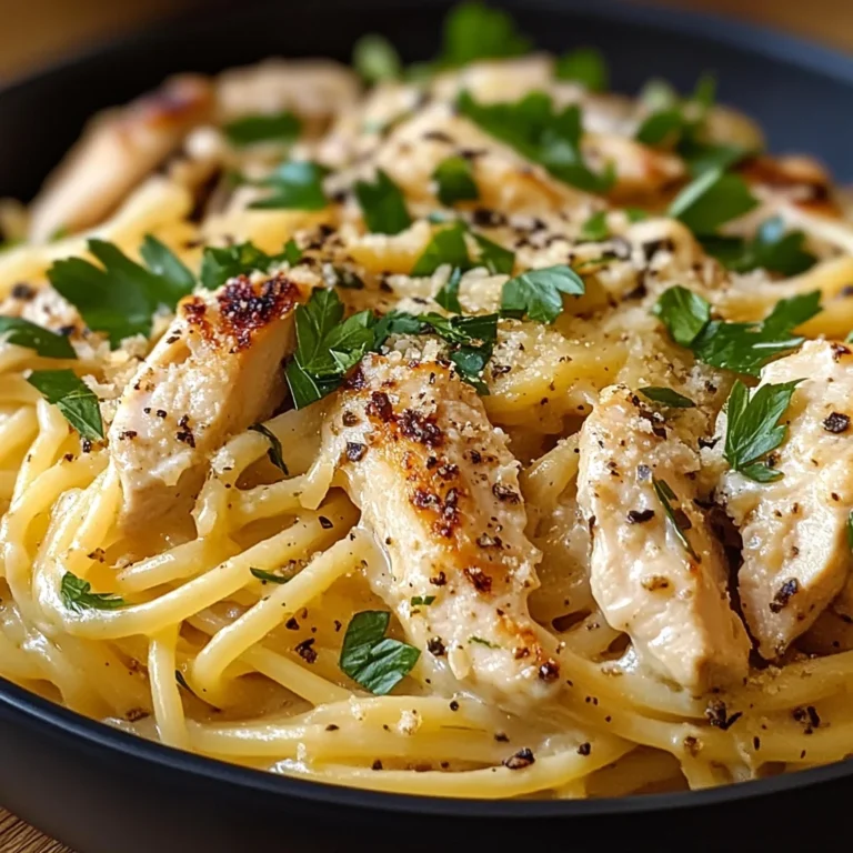 Monterey Chicken Spaghetti