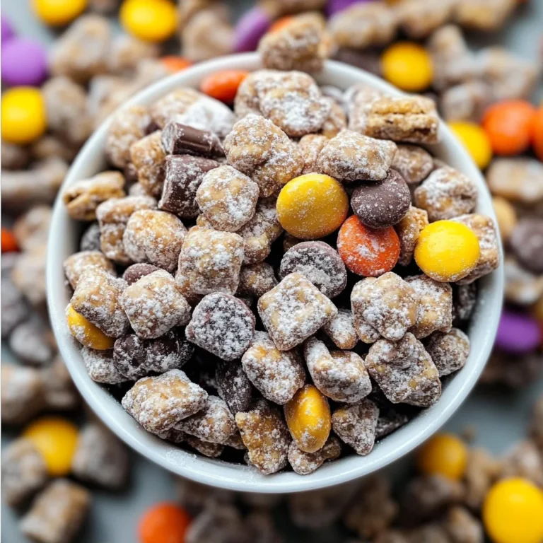 Peanut Butter Puppy Chow