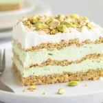 Pistachio Icebox Cake