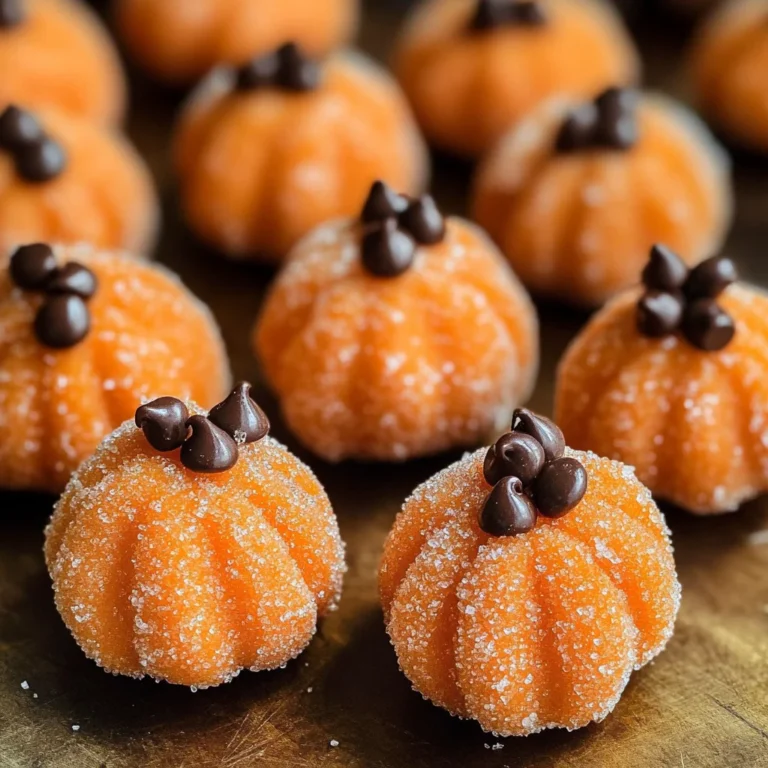 Pumpkin Cheesecake Truffles