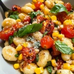Quick & Easy Gnocchi with Vegetables