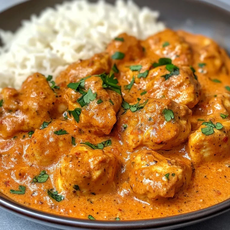 Quick & Easy Homemade Butter Chicken Recipe