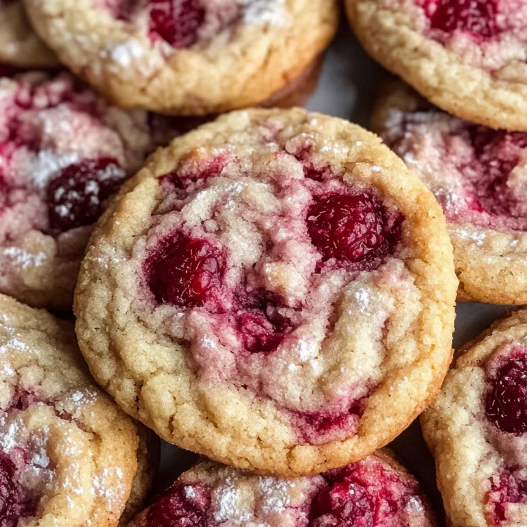 Raspberry Cookies