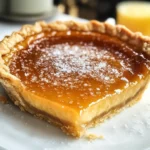 Salted Honey Pie: A Perfect Blend of Sweet and Salty