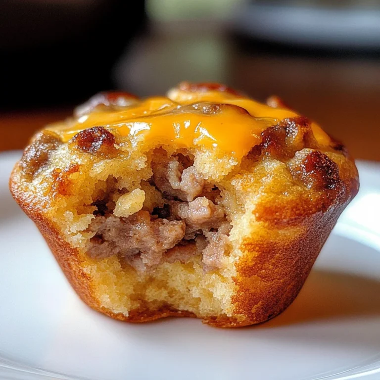 Sausage Pancake Muffins: The Ultimate Breakfast Recipe