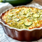 Simple Zucchini Dill Casserole - theamazingfood
