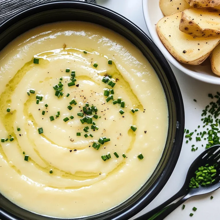Slow Cooker Potato Leek Soup Recipe