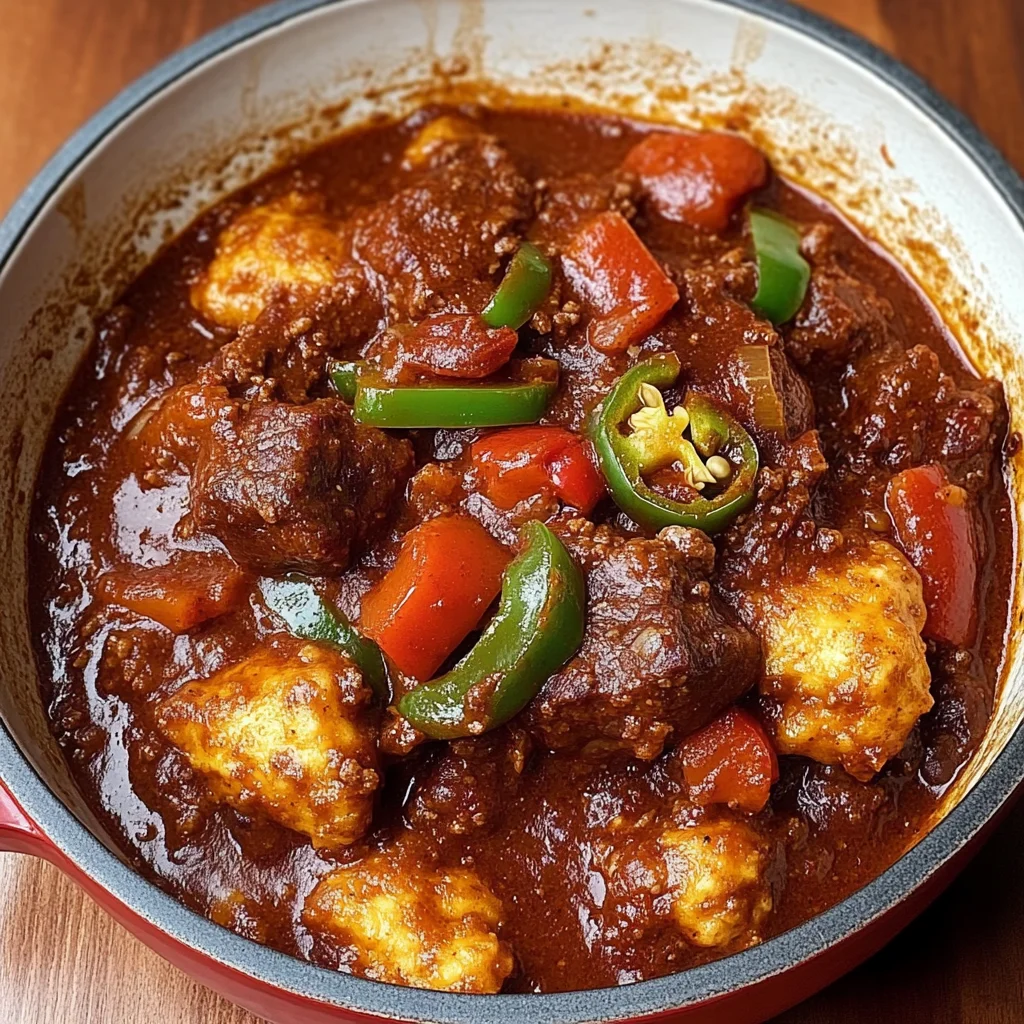 Smoky Texas Chili