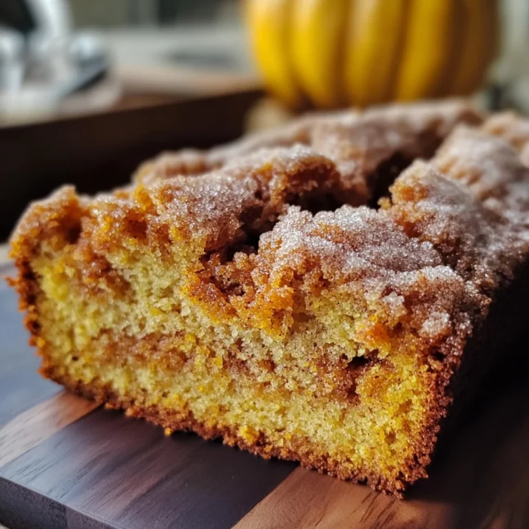 Snickerdoodle Pumpkin Bread