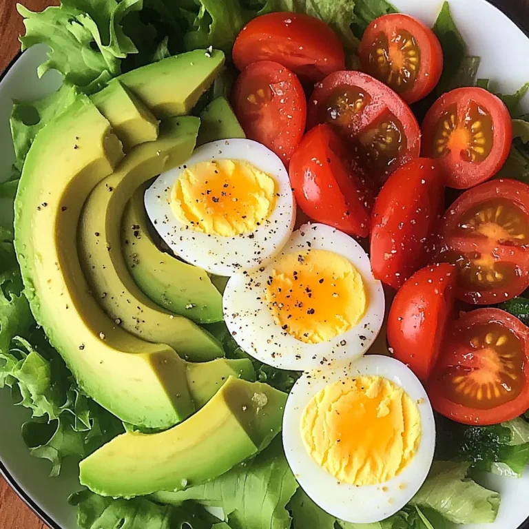 Soft-Boiled Eggs with Avocado, Cheddar & Fresh Veggies