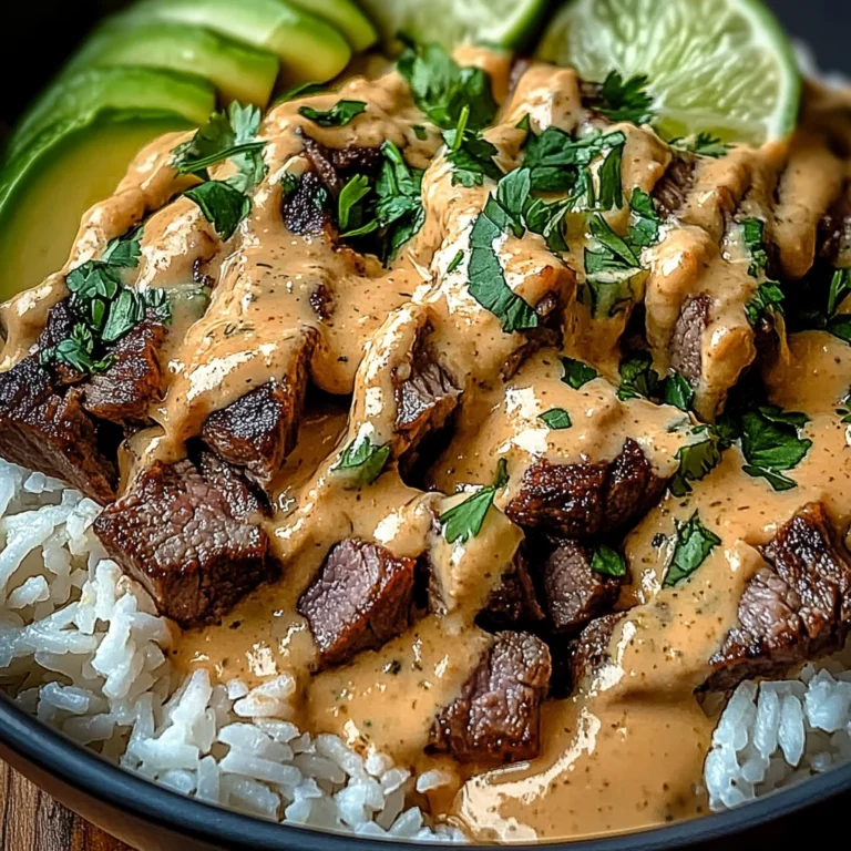 Steak Queso Rice