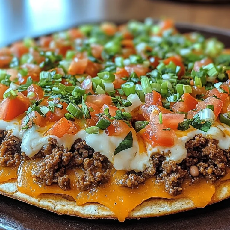 Taco Bell Mexican Pizza