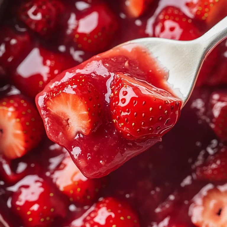 The Best Homemade Strawberry Cake Filling - Alrightwithme