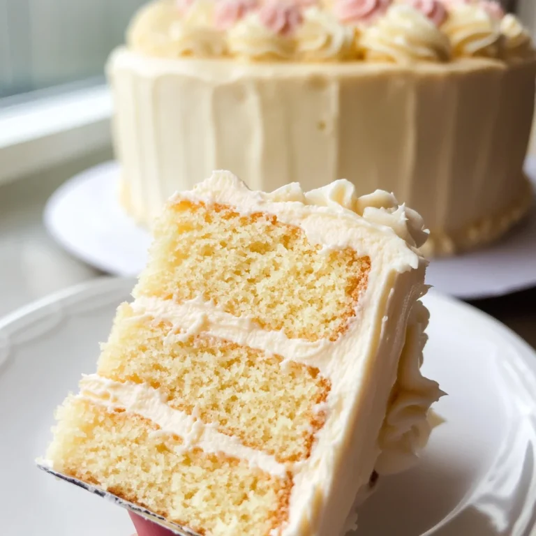 Vanilla Cake