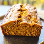 Vanilla Pudding Pumpkin Bread