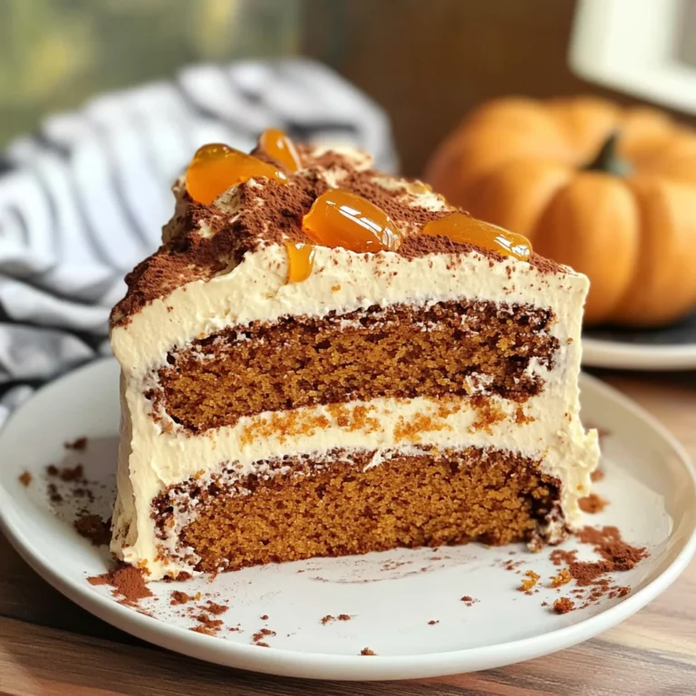 Vegan Pumpkin Spice Cake