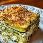Zucchini Lasagna