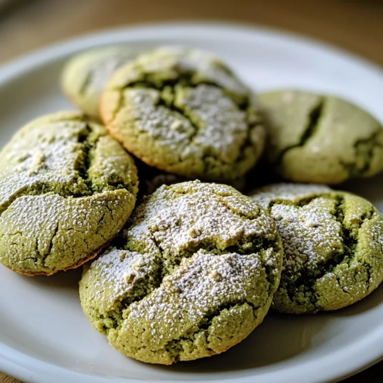 30-Min Matcha Green Tea Cookies You'll Crave Daily