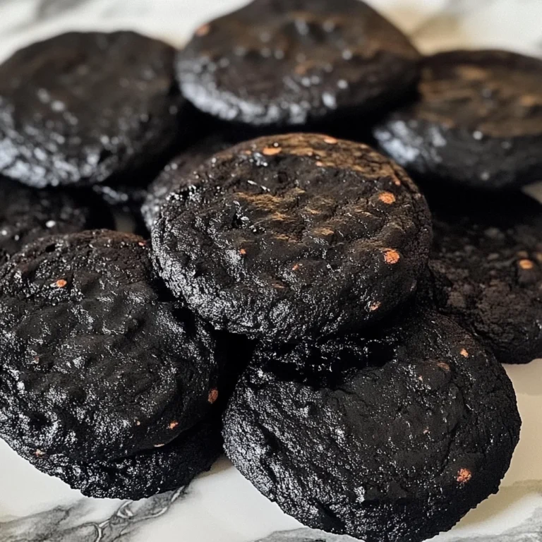 Activated Charcoal Black Magic Cookies