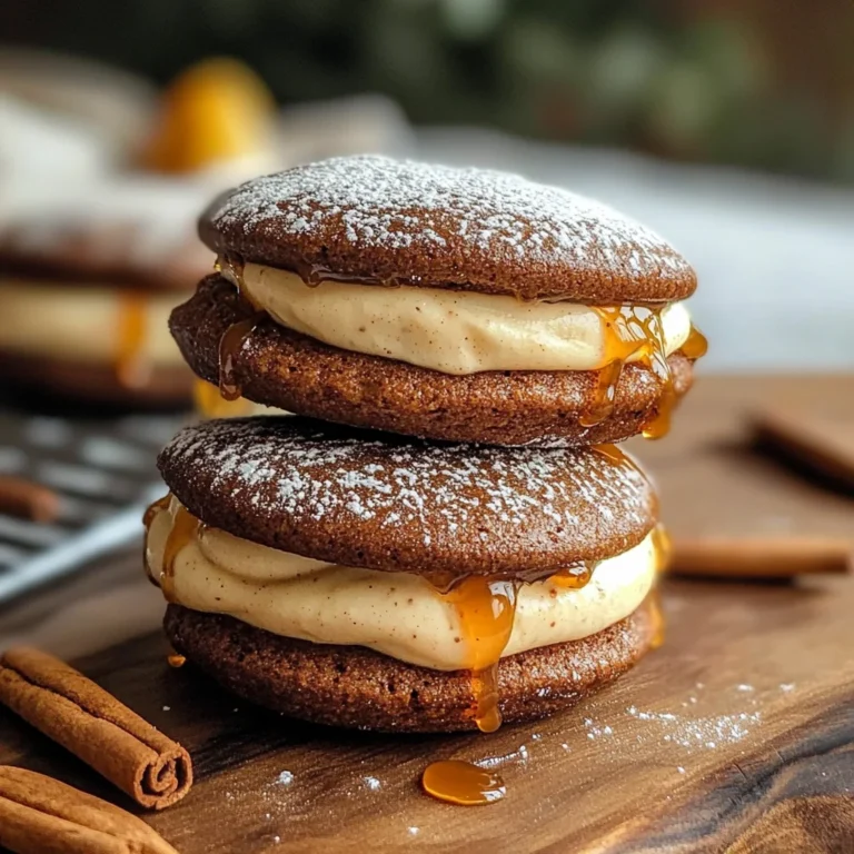Apple Cider Whoopie Pies