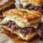 Baked French Dip Biscuits