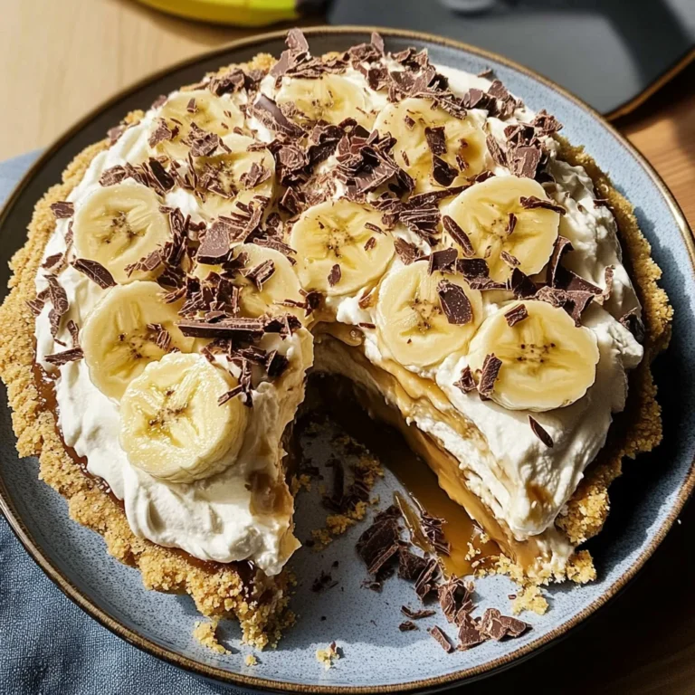 Banoffee Pie {Foolproof Recipe!}
