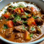 Beef Curry with Spiced Coconut Milk Recipe