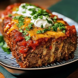 Best Taco Meatloaf