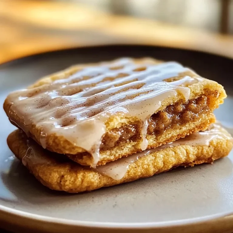 Brown Sugar Pop Tart Cookies