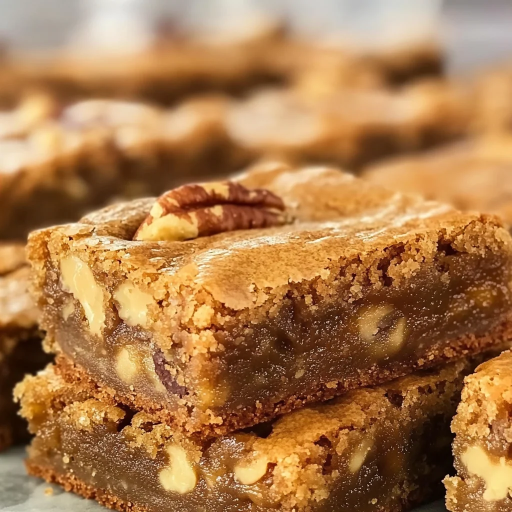 Butterscotch Blondies
