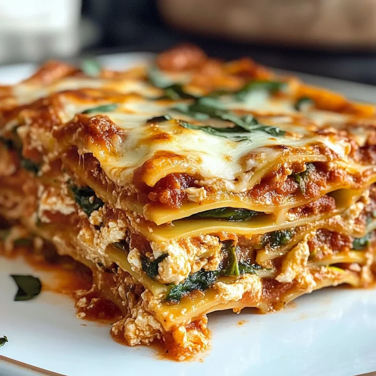 Chicken Vegan Lasagna