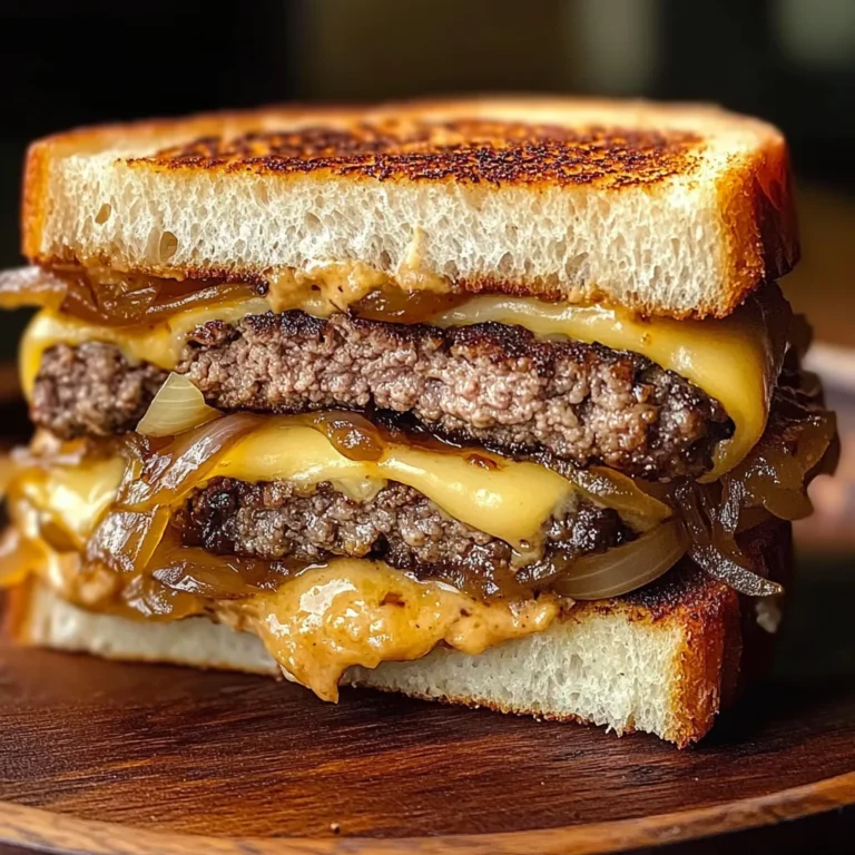 Classic Grilled Patty Melt