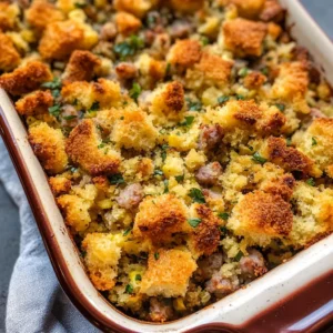 Cornbread Stuffing Recipe