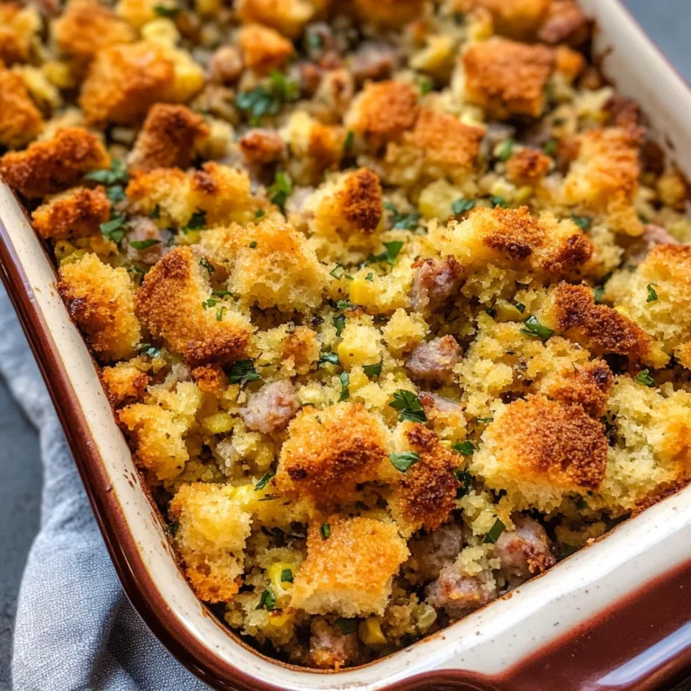 Cornbread Stuffing Recipe