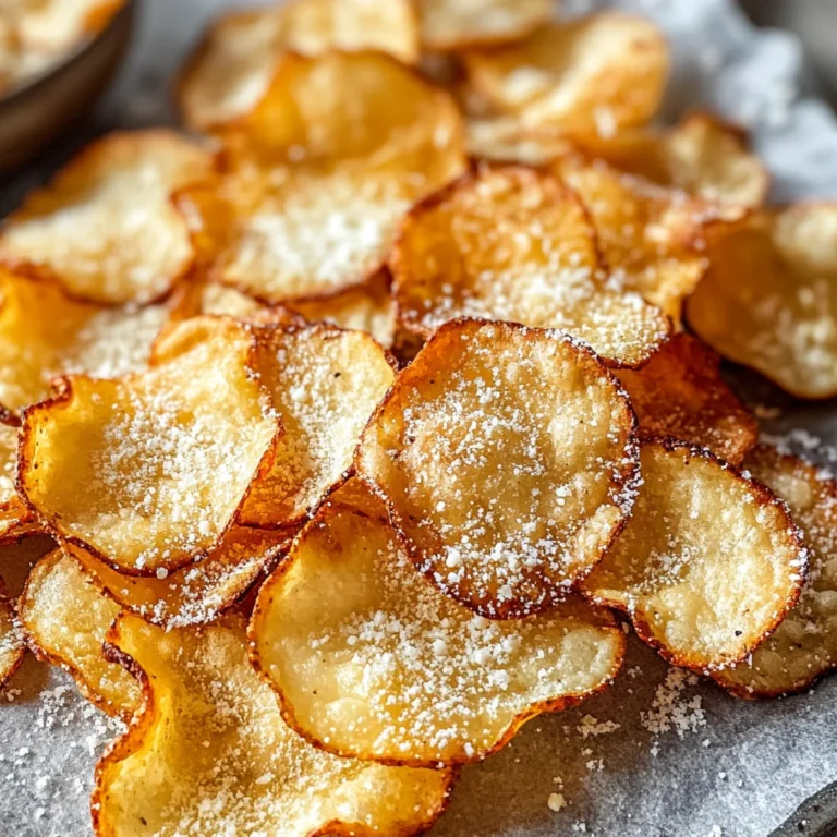 Cottage Cheese Chips Recipe