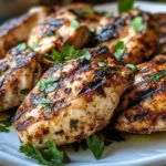 Creamy Yogurt Marinated Chicken